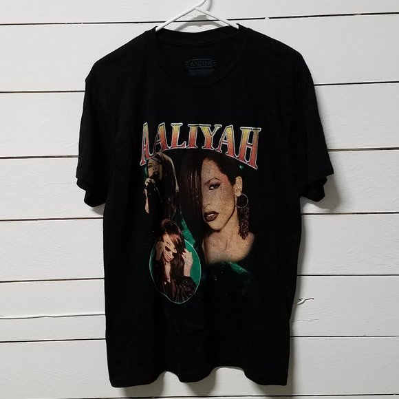 Aaliyah Shirts New Unisex Aaliyah Shirt Sz M L 2 Poshmark